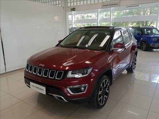 JEEP COMPASS 2.0 16V DIESEL LIMITED 4X4 AUTOMÁTICO JEEP COMPASS 2.0 16V DIESEL LIMITED 4X4 AUTOMÁTICO